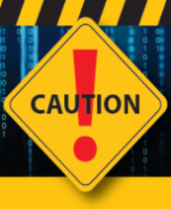 Caution
